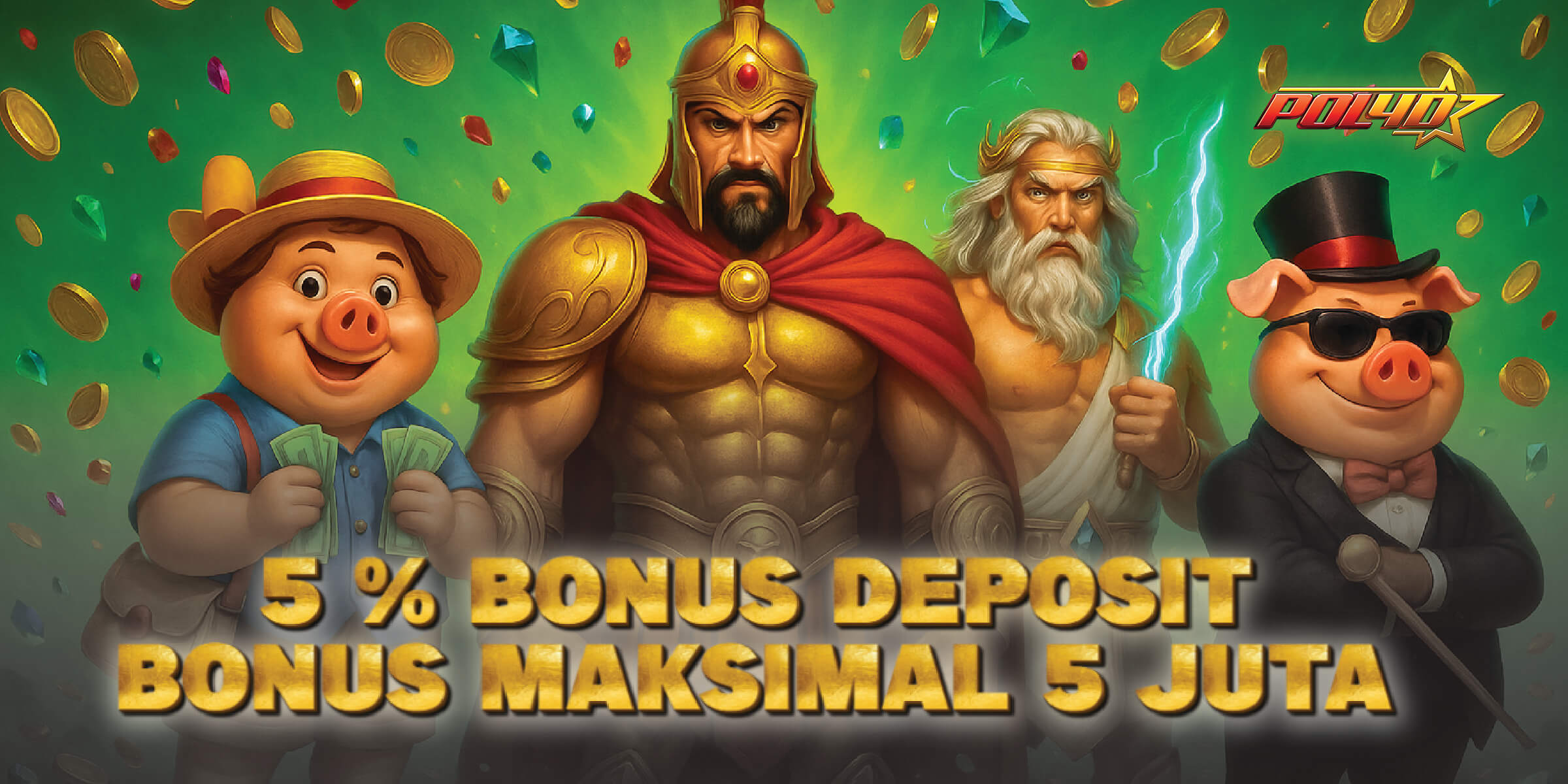 Bonus Deposit 5%